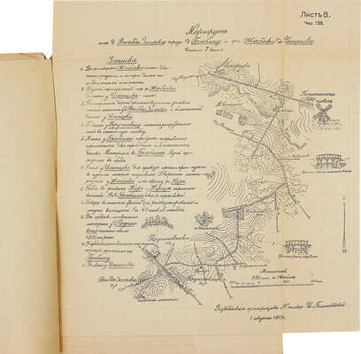 [Собрание В.Г. Лидина] Зыбин И. Чертежи к запискам военной топографии. Сокращенный курс. Изд. 6-е. Харьков, 1916.